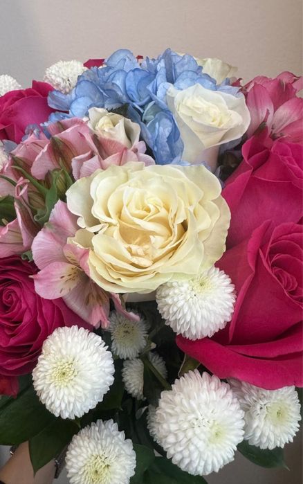 свежий букет цветов