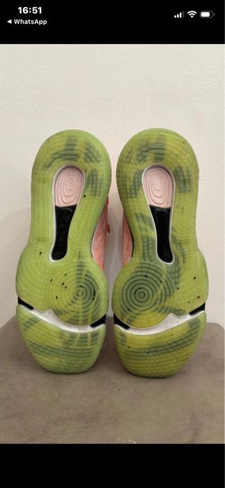 Papuci de baschet Mid-rise SE900 - Pink/NBA Miami Heat