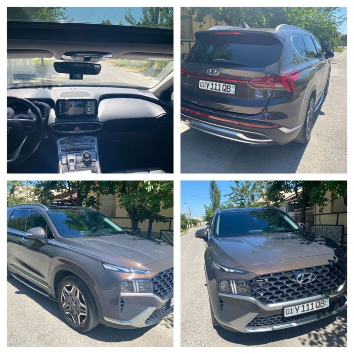 SOTILADI: HYUNDAI SANTA FE (2021)
Shahar va uzoq masofalar uchun sh