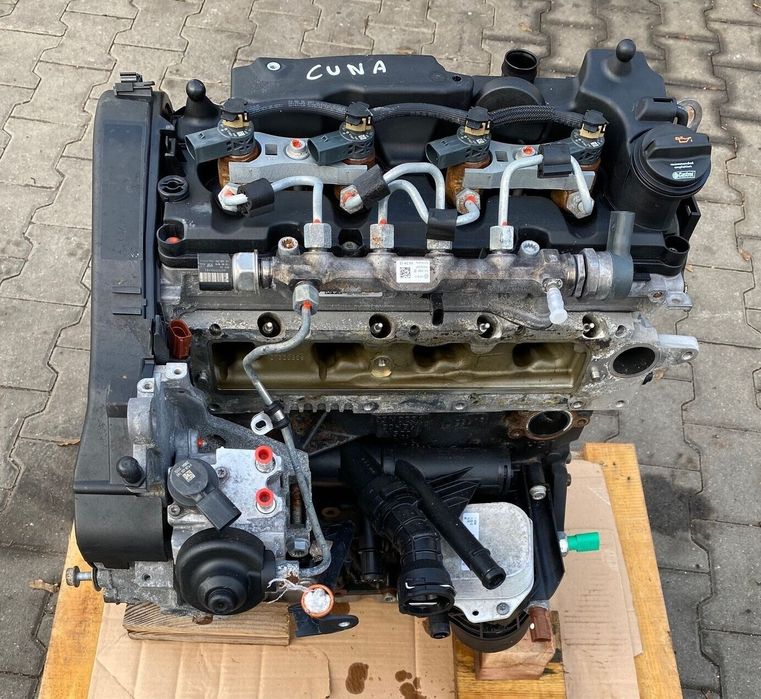 Vând motor golf 7 gtd 2.0 tdi  184 cai  CUN