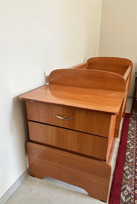 Детская кроватка б/у в идеальном состоянии