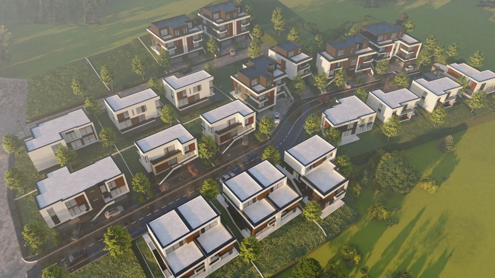 Oportunitate de investitie! Parcele de teren cu Autorizatie de constructie in Dambul Rotund .