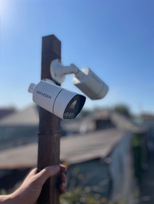 Видео наблюдение, интернет