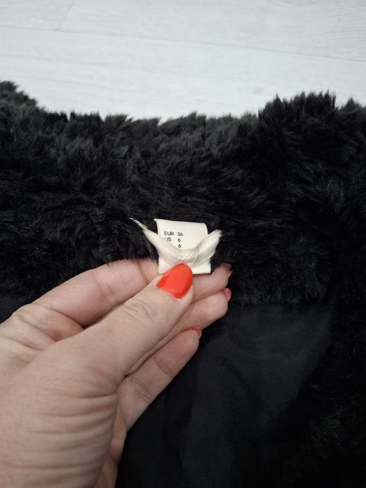 Н&М  черно палто