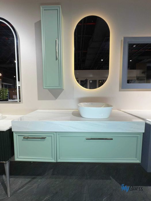 Роскошная мебель для ванны, умывальник, раковина / Rakovina tumba oyna