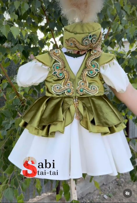 Прокат детких платьев , национальные костьюмы