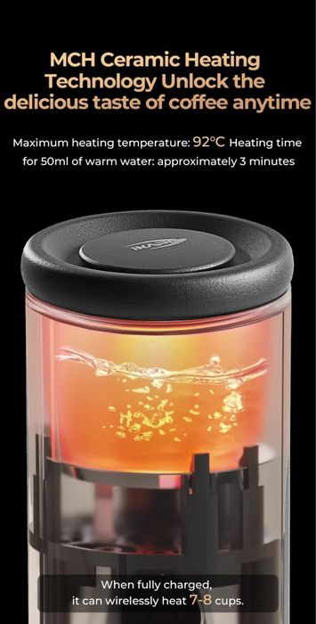 Портативная Эспрессо-Машина IKAPE PRO K2 58 mm