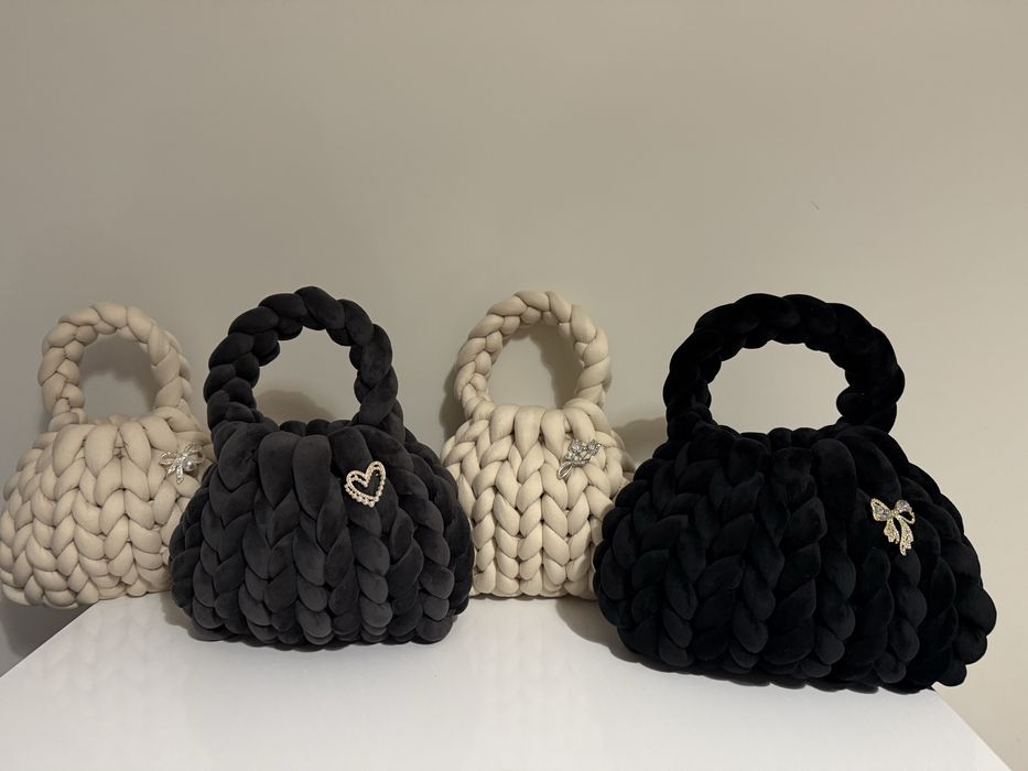 Ръчно плетена чанта