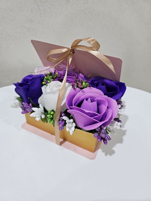 Букети от пластичен сапун