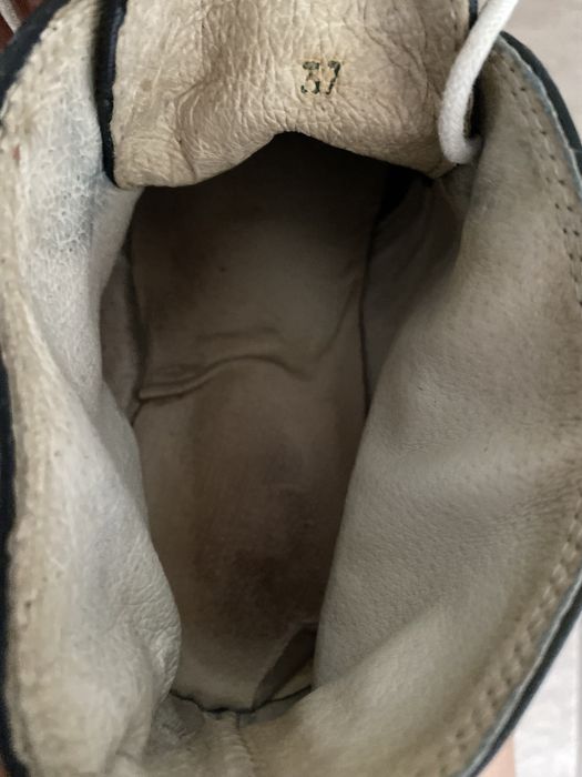 Ghete toamna iarna piele marimea 37