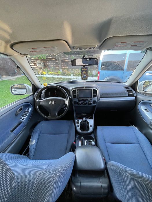 SUZUKI Grand Vitara 2004 — imagine 4