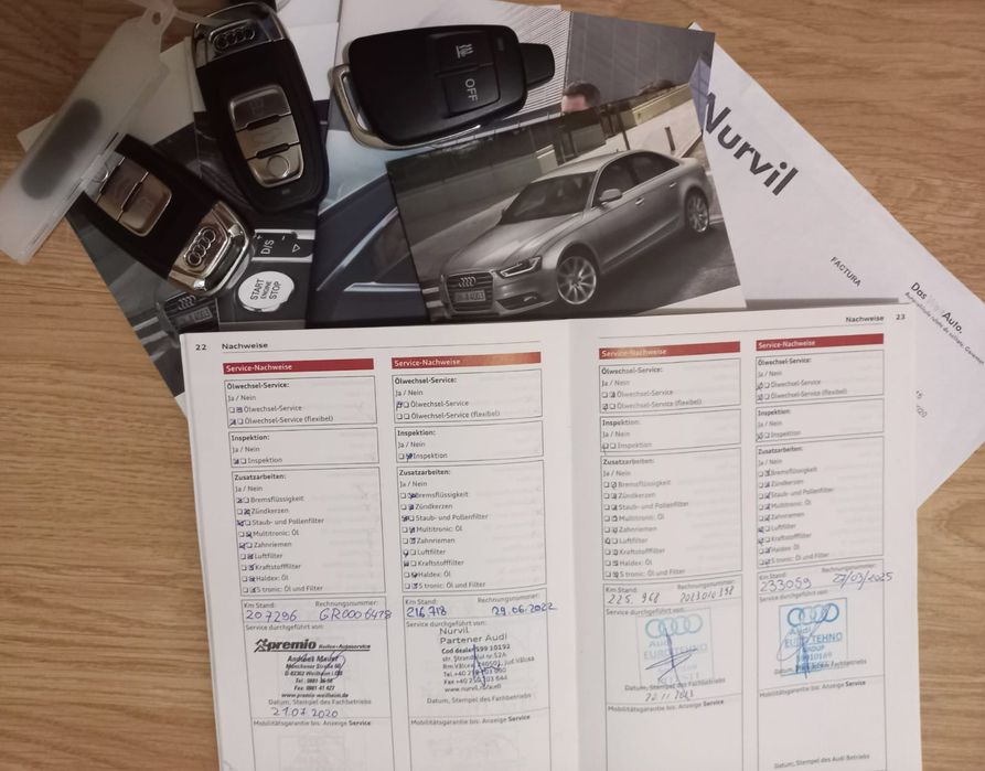 AUDI A4 Avant 2014 — imagine 15
