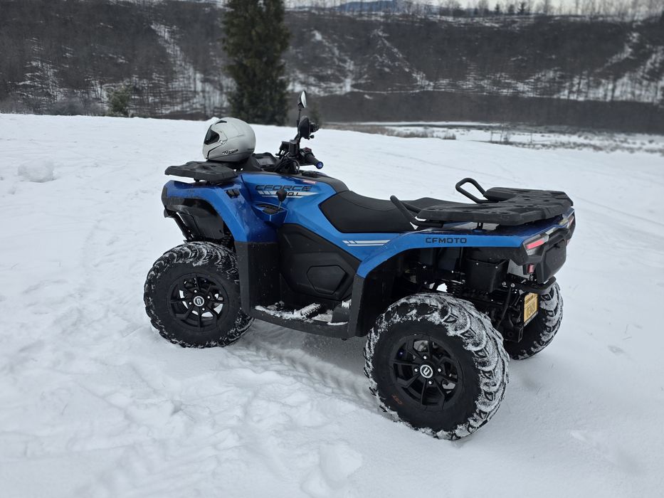 Atv  cf moto 520 L servodirectie jante aliaj