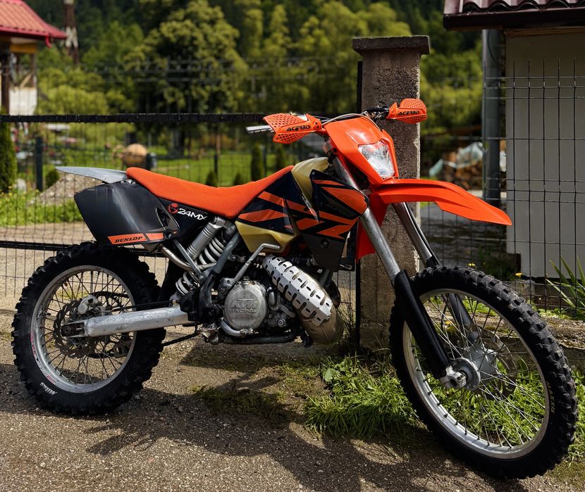 Cross / Enduro KTM EXC 250 inmatriculabil ( Beta Honda Suzuki Yamaha )