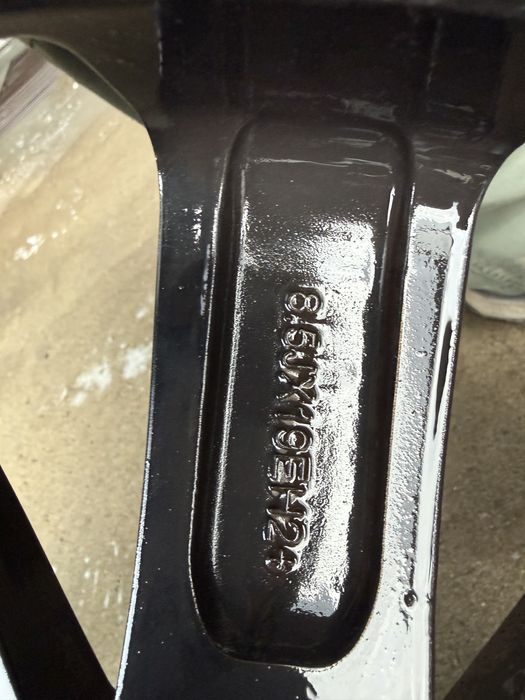 Jante BMW R19 cu anvelope de vară 245/45 R19