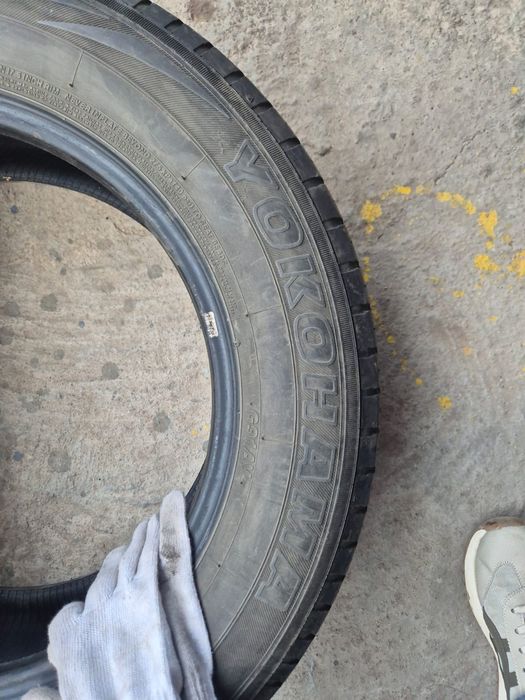 Летняя резина б/у