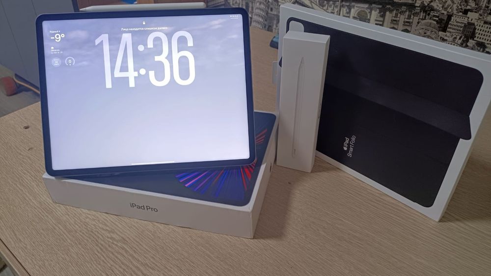 Продам I Pad Pro 12.9 M1 + Pencil 2+Smart Folio