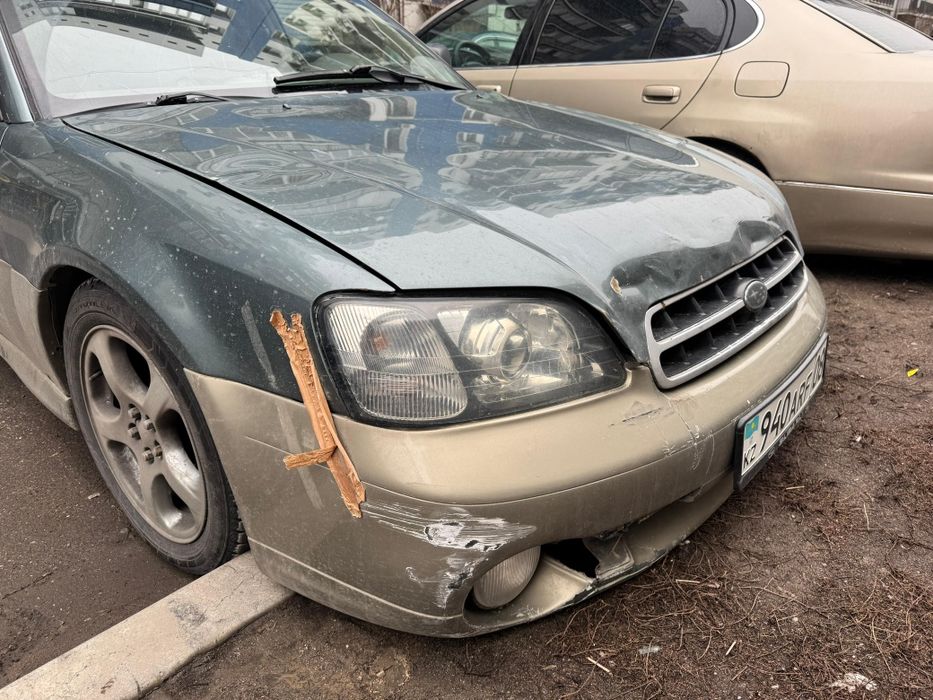 Субару легаси 2001