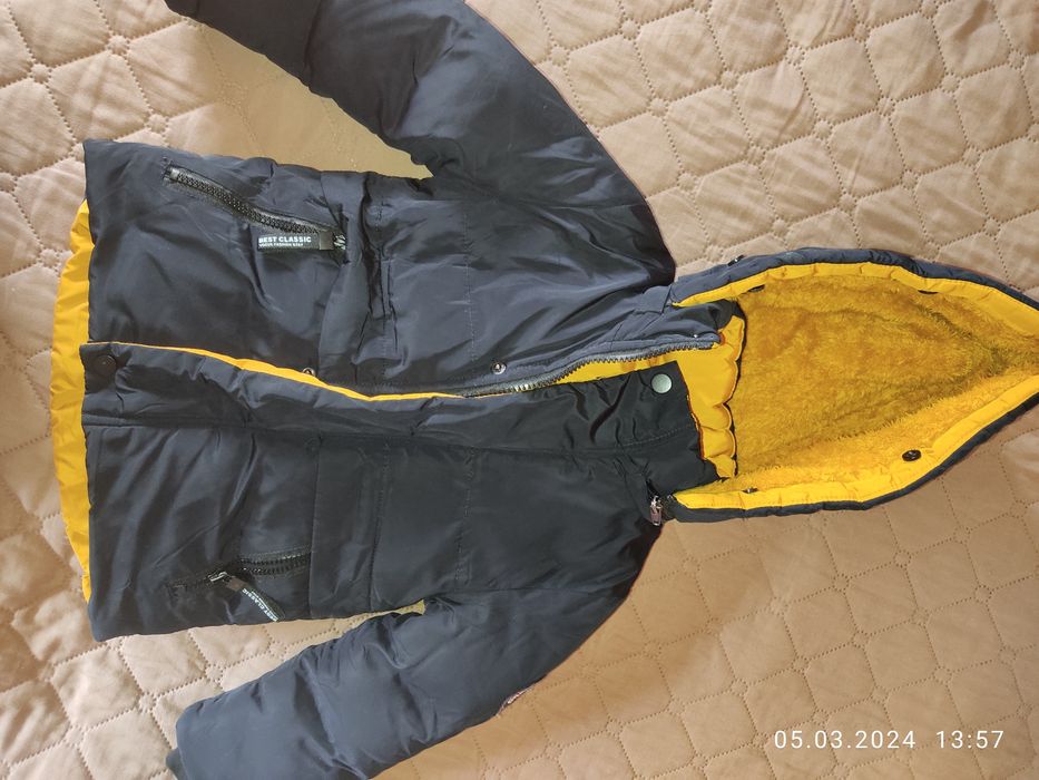 Много зимно яке за момче р. 98