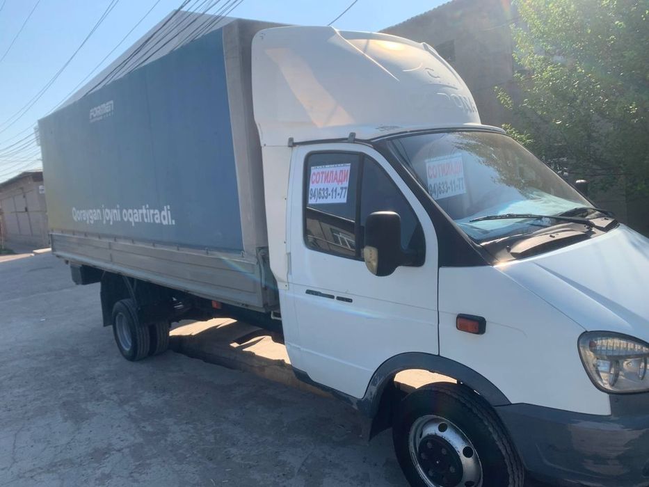 Автомобил Газел бизнес (ЗАВОД)