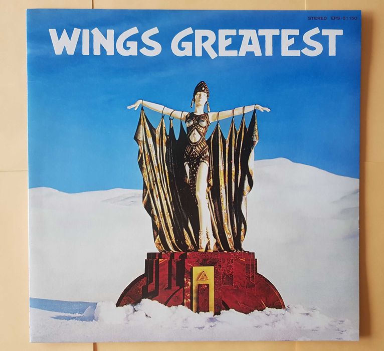 Виниловая пластинка Wings – Wings Greatest
(Japan, 1978)