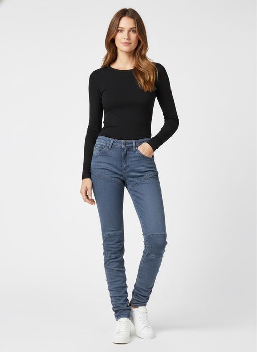 G-Star RAW 5620 Staq 3D Mid Skinny ОРИГИНАЛНИ дамски дънки - 28