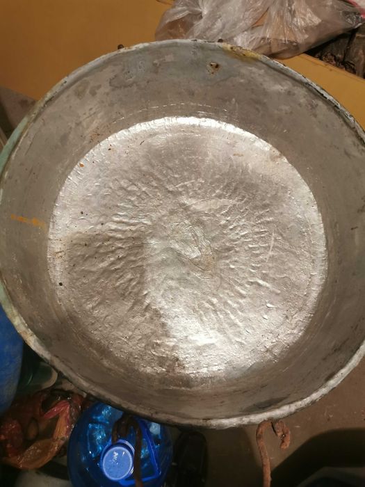 Медна тава в добро състояние