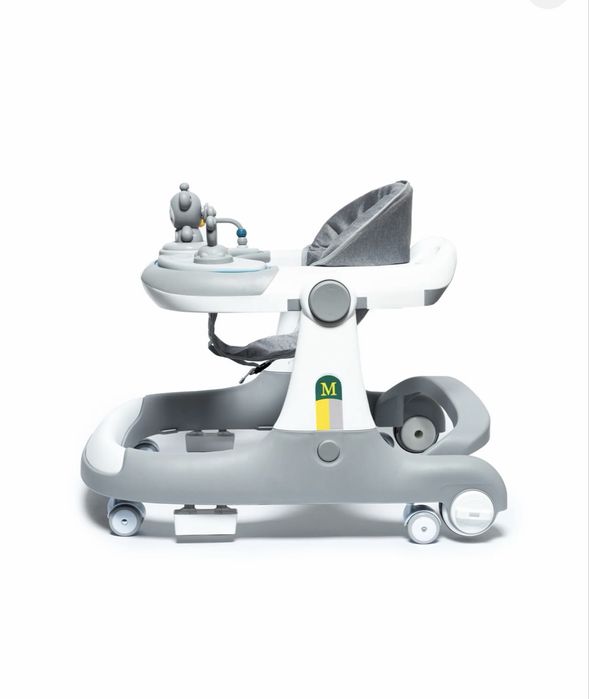 Ходунки BabyGo EasyWalk Grey серый