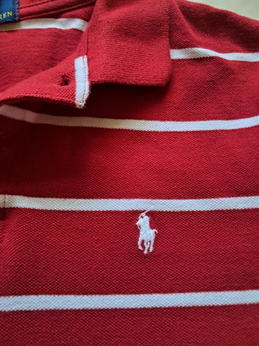 Оригинална детска/юношеска поло тениска Polo Ralph Lauren | Размер L (14-16 г.)
