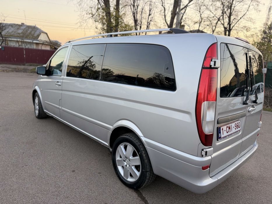 Mercedes Vito * Extralung * Euro 5 * Manual * 9 Locuri *