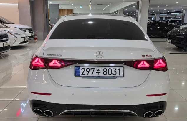 Mercedes-Benz E-class E53e