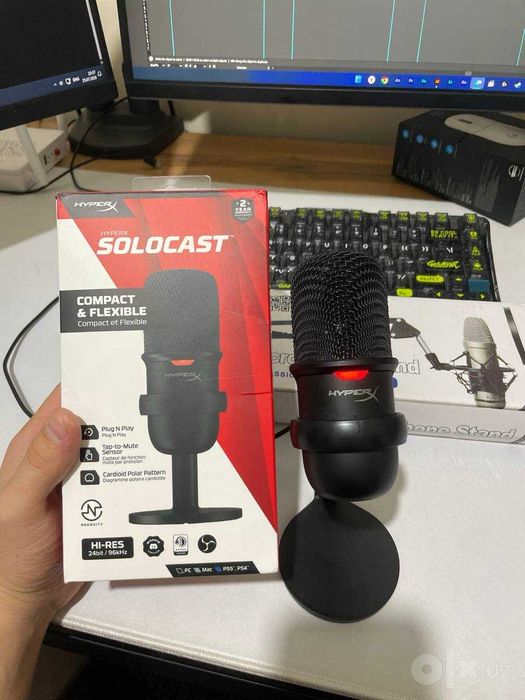 Kuchli va balansli FULL SETUP sotiladi.