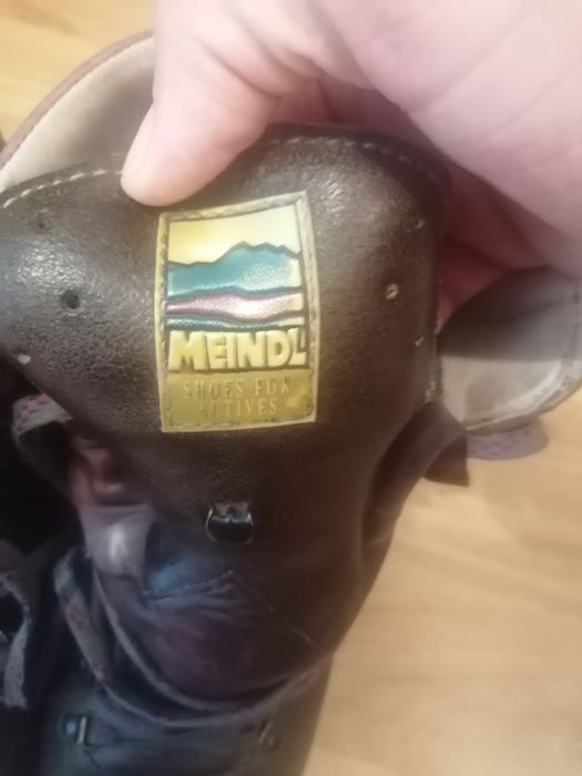 Bocanci iarna tip dublar Meindl