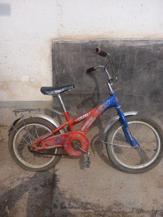 велик и телега ручная