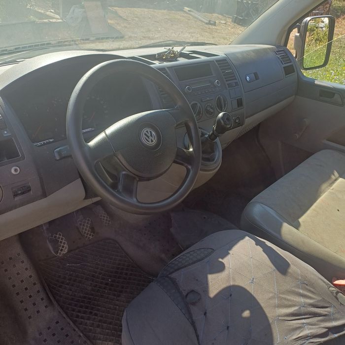 vw transporter an 2008 1.9 tdi doca