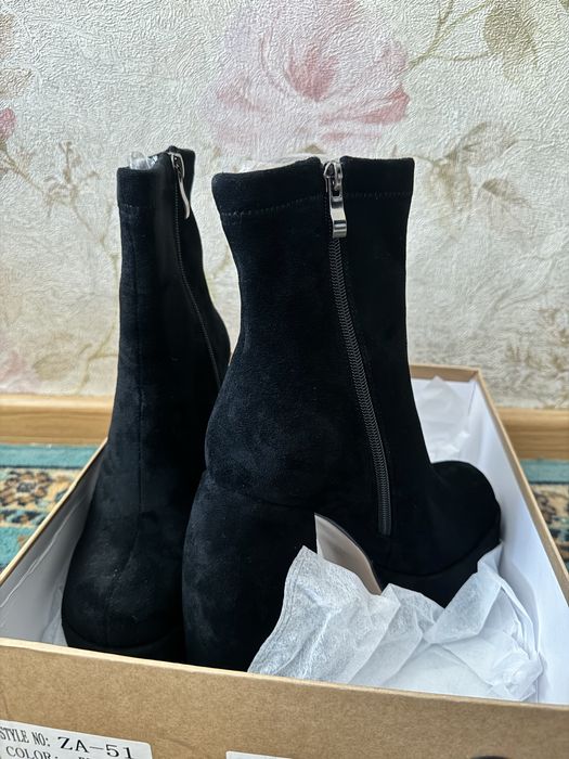 Осенние Wolfe сапожки