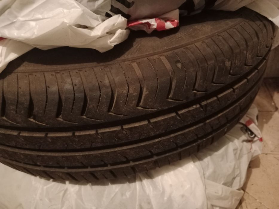 Летний шина с штамп диском