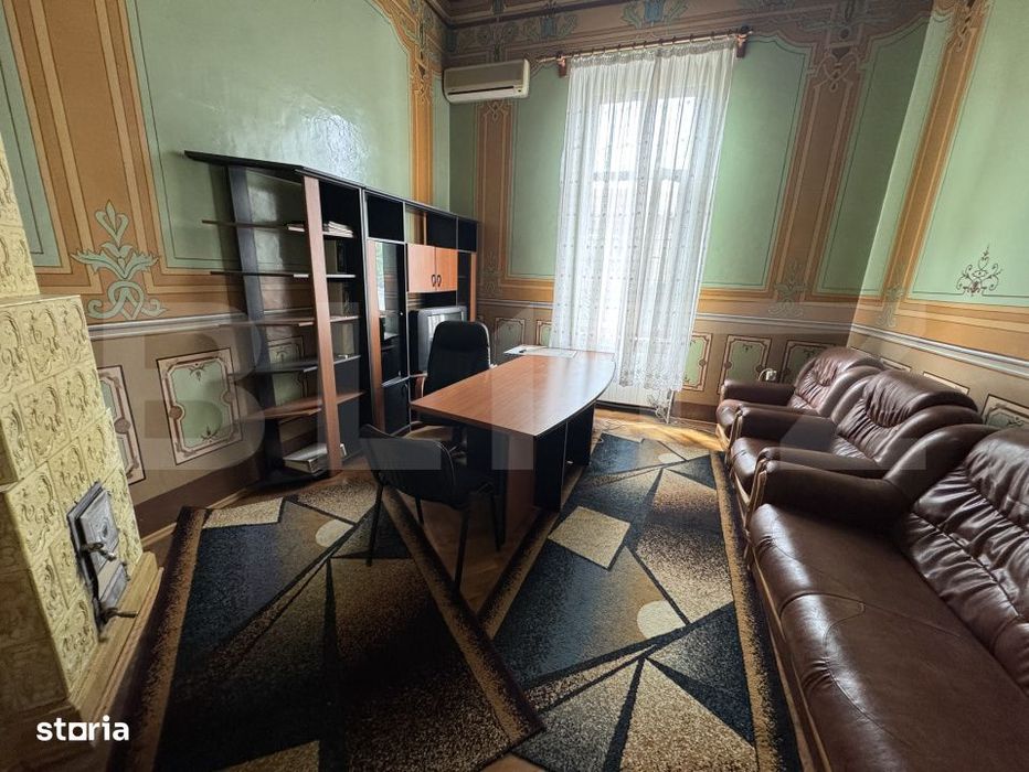 Spatiu rezidential de 25 mp – ideal birou, Str. Carol I, zona centra
