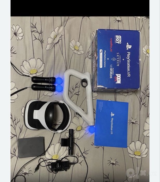 Ps 4 pro и ps vr