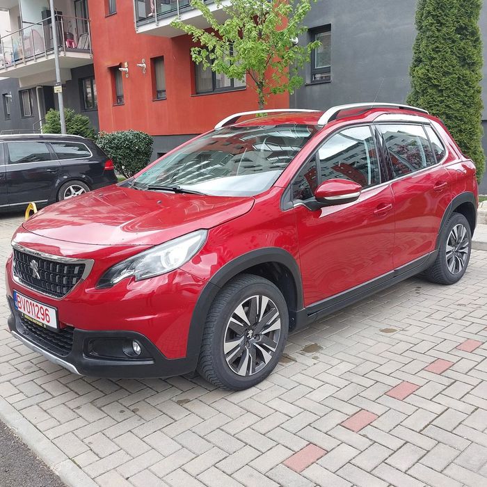 Peugeot 2008 Automata - Revizie la zi - Un singur proprietar