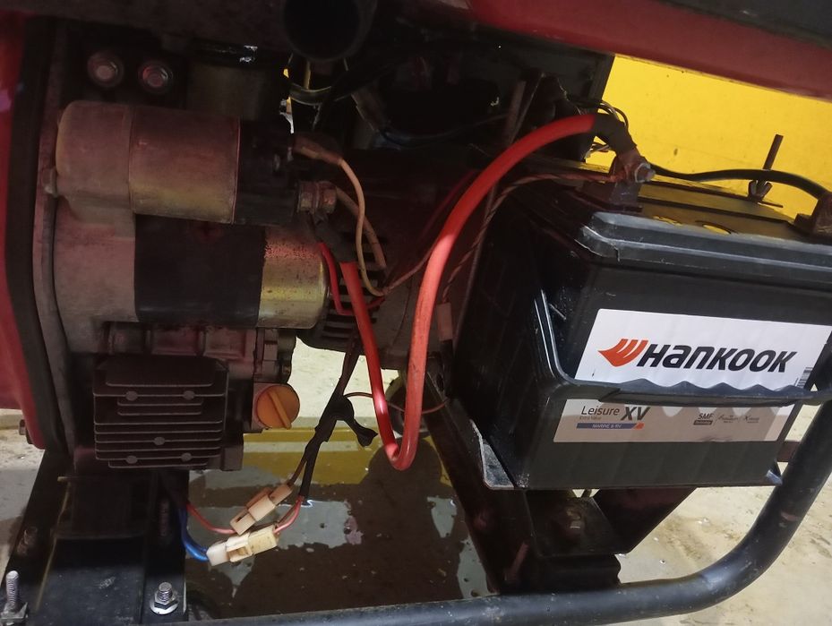 Generator diesel 110-220v