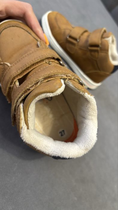 Продам ботинки весна детские