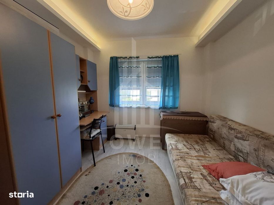Apartament 4 camere -etaj 1, zona V. Aron