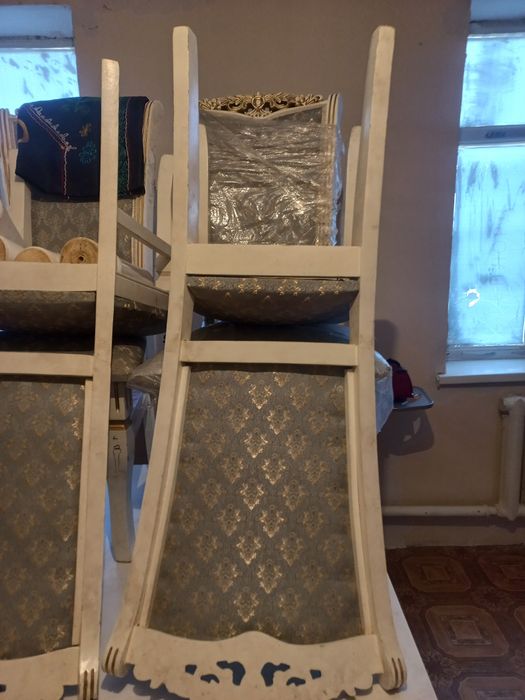 Стол 1,5м 6 стуля