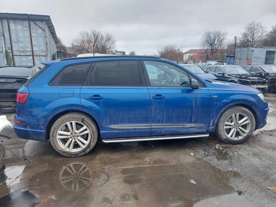 На Части:Audi Q7 4M 3.0 TDI 218кс Quattro Tiptronic 2017 SLine кодCZZA