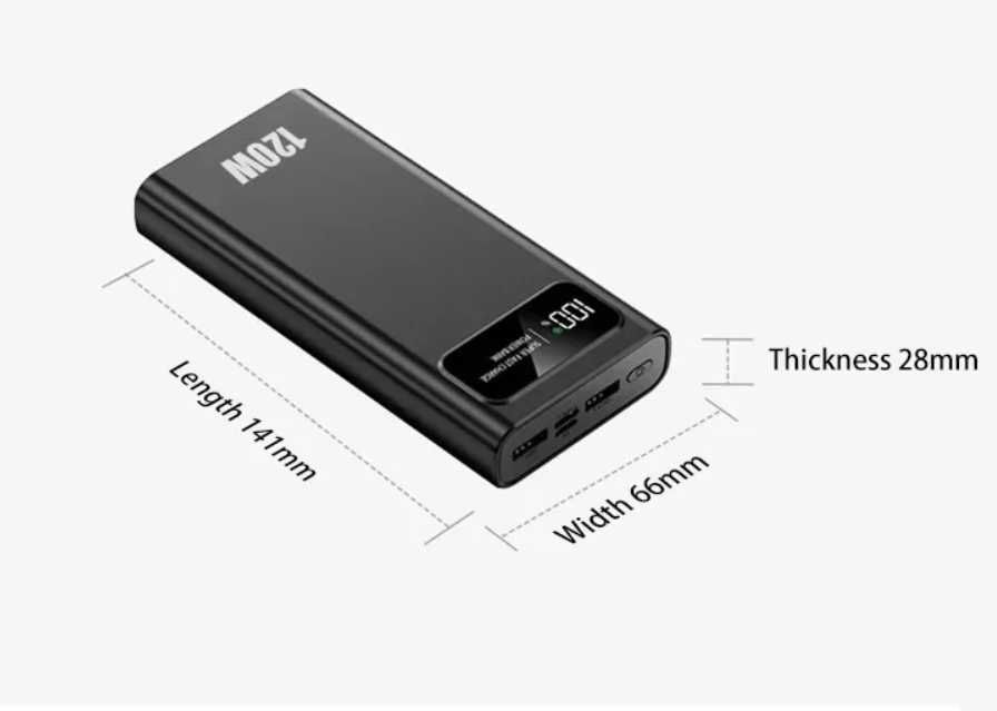 Преносима/външна батерия 120w