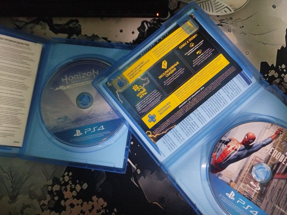 Игры на playstation 4-5
