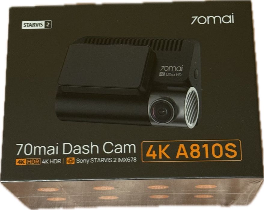 Vand camera auto de bord 70mai A810S sigilata !!