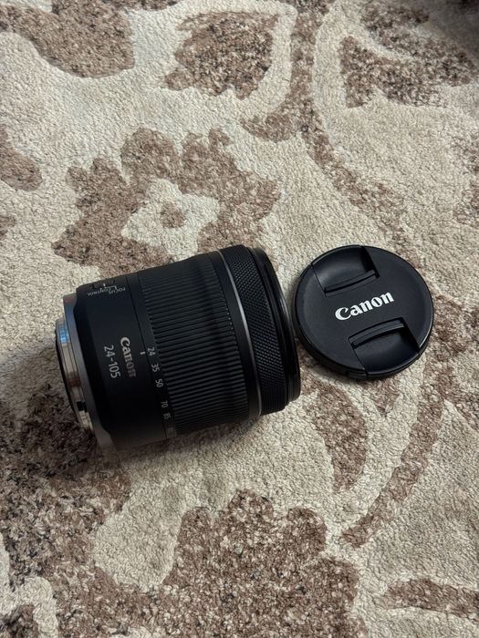 Камера Canon EOS R с набором для съемки