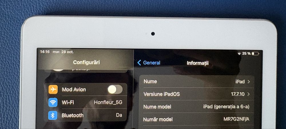 IPad 6th gen White 32GB